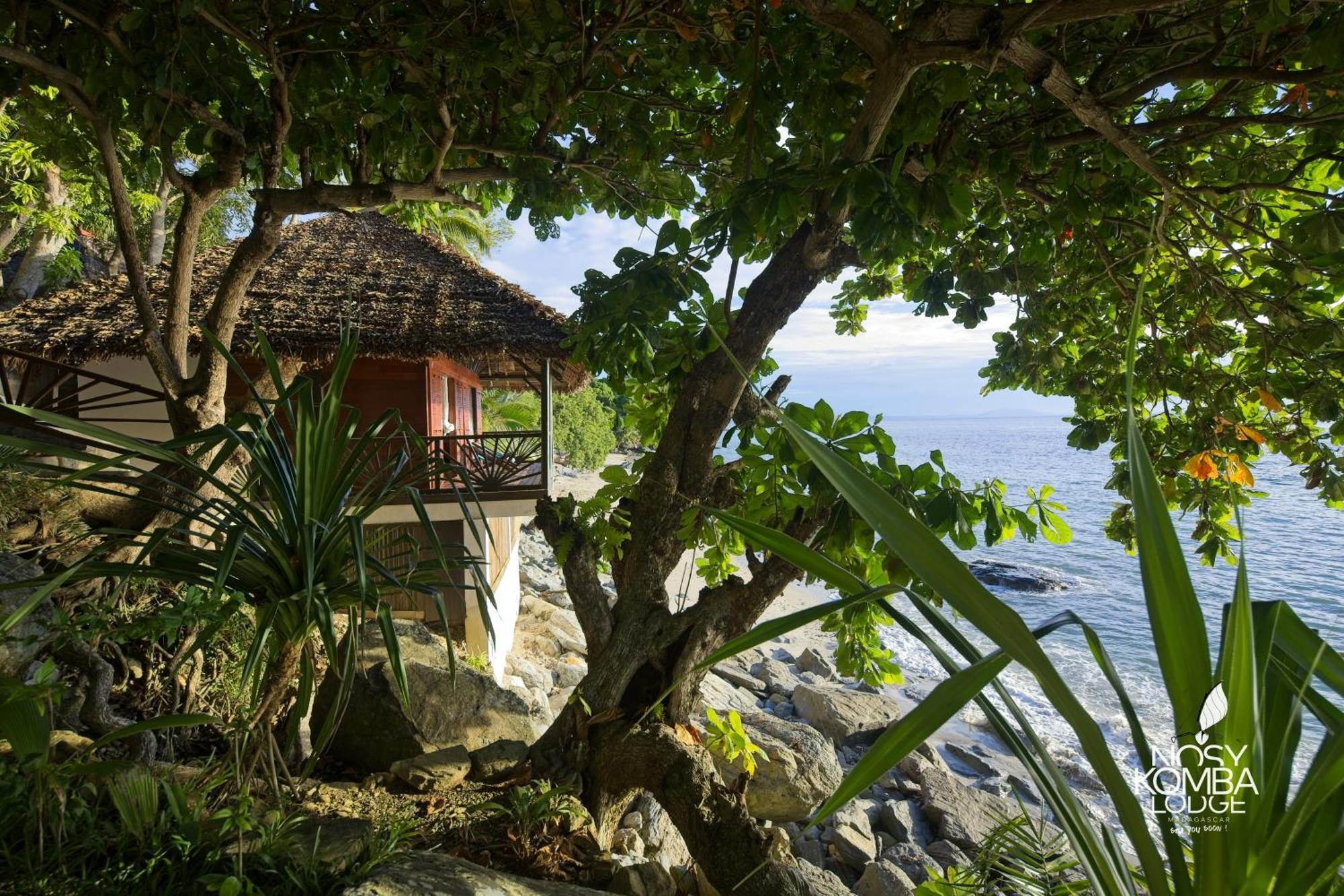Nosy Komba Lodge Екстериор снимка