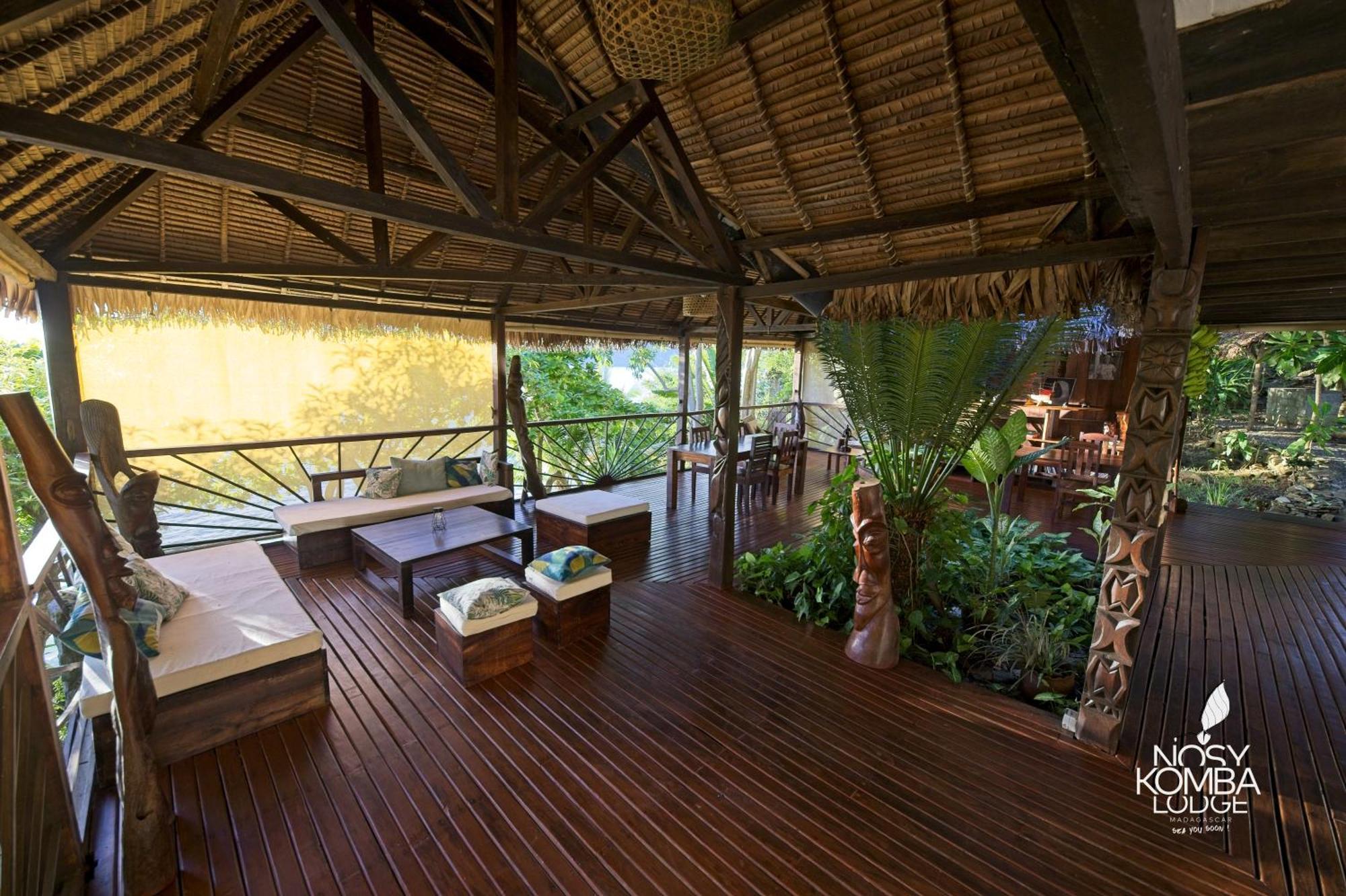 Nosy Komba Lodge Екстериор снимка